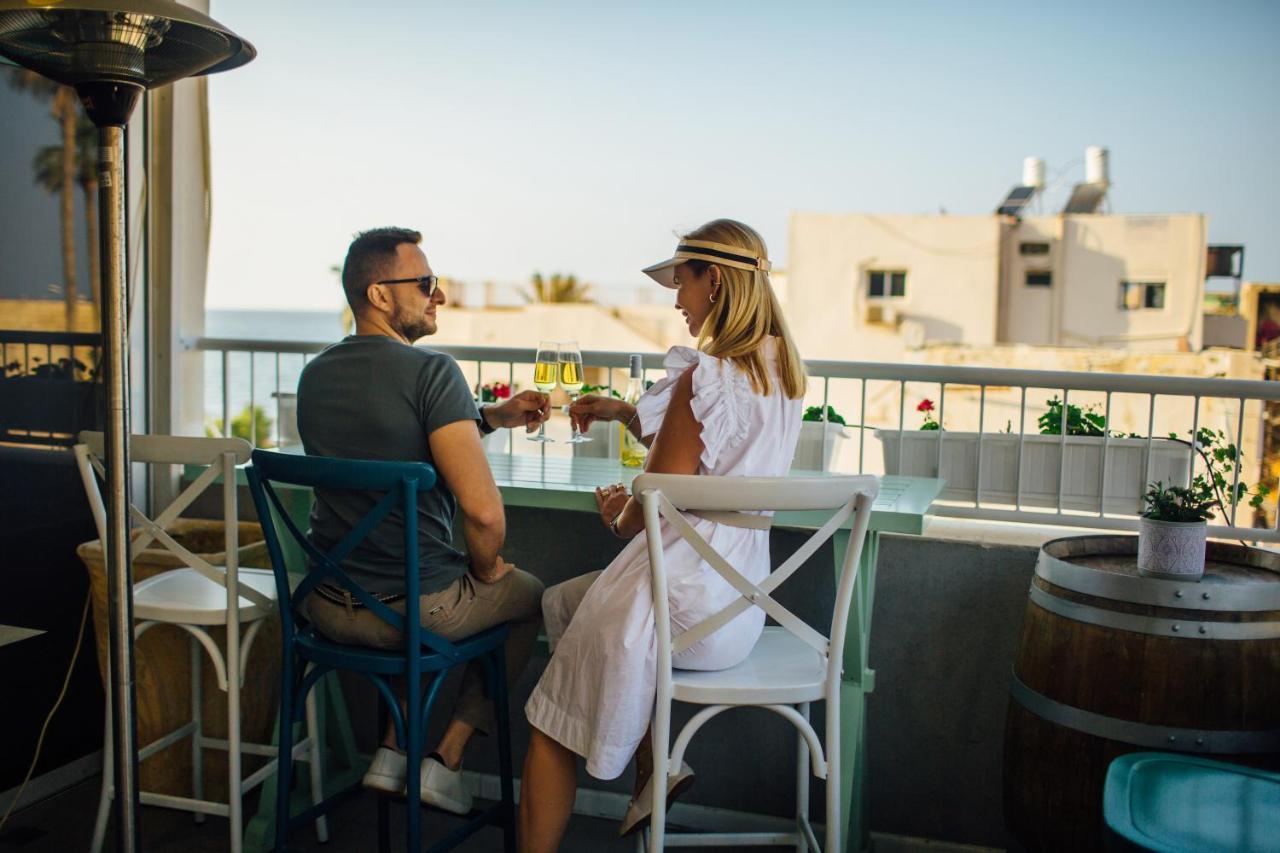 Domus Bat Galim Hotel Haifa Bagian luar foto