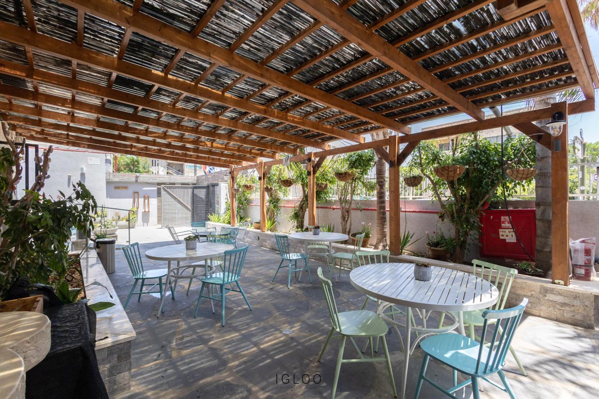 Domus Bat Galim Hotel Haifa Bagian luar foto